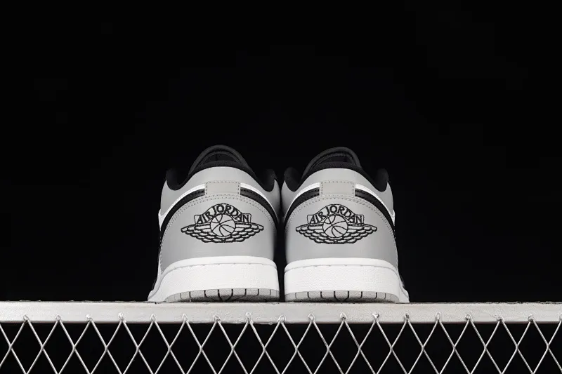 All categories Air Jordan Jordan series basketball shoes Air Jordan 1 Low G version pure original Air Jordan Low "Shadow Toe" AJ1 Joe 1 new black and gray low-top cultural sneakers 553558-052